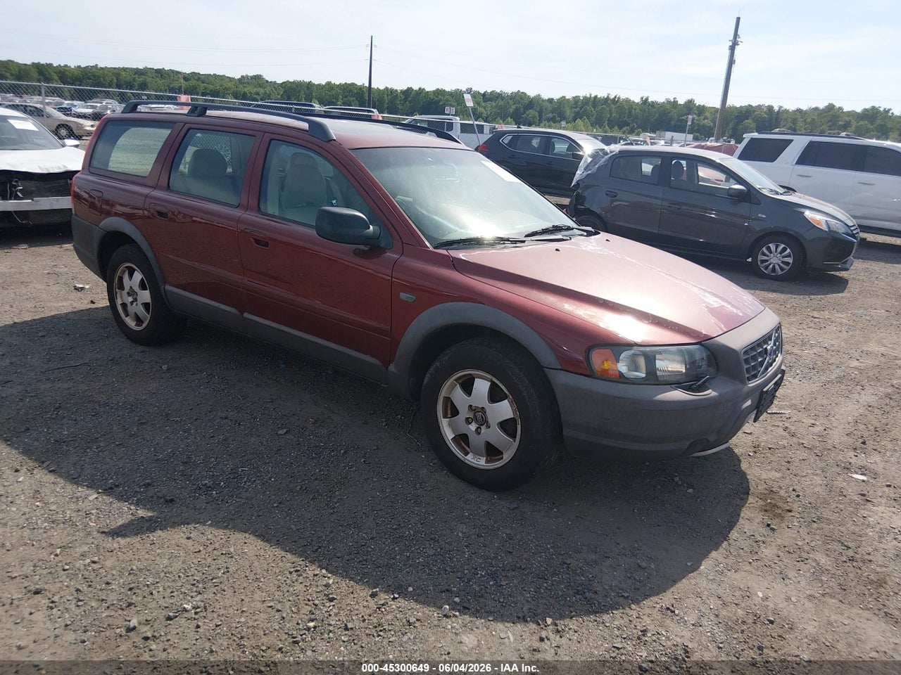 YV1SZ58D111****** · 2001 VOLVO V70 XC