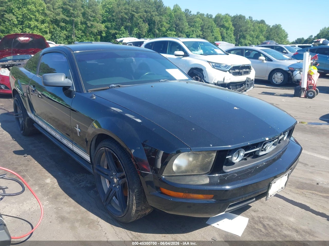 1ZVFT80N375****** · 2007 FORD MUSTANG V6 DELUXE/V6 PREMIUM
