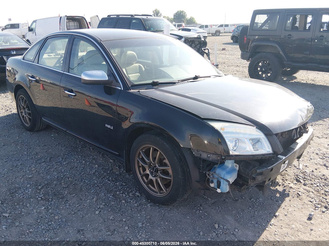 1MEHM40W58G****** · 2008 MERCURY SABLE