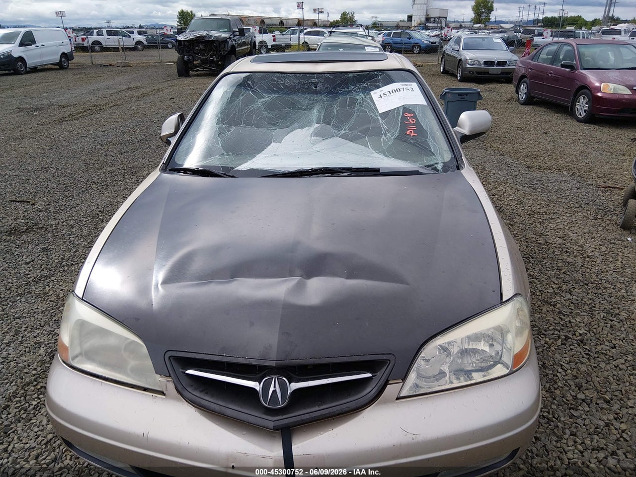 19UYA42411A****** · 2001 ACURA CL 3.2 · 6/11
