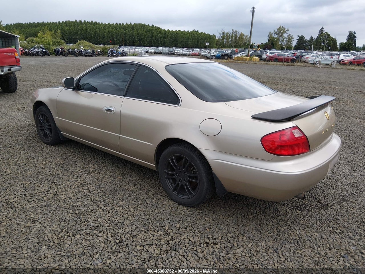 19UYA42411A****** · 2001 ACURA CL 3.2 · 3/11