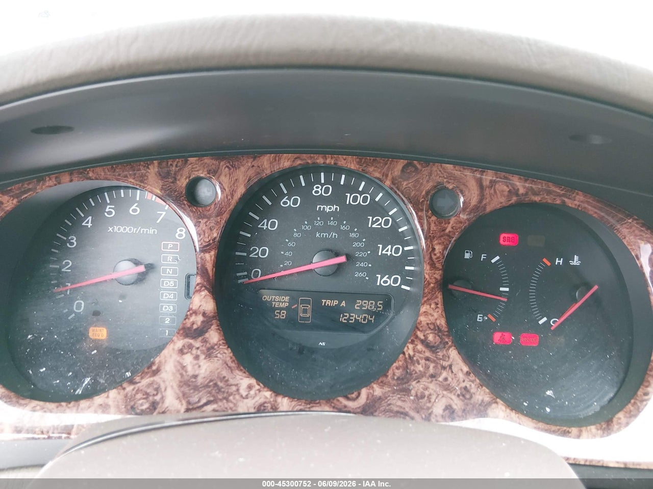 19UYA42411A****** · 2001 ACURA CL 3.2 · 7/11