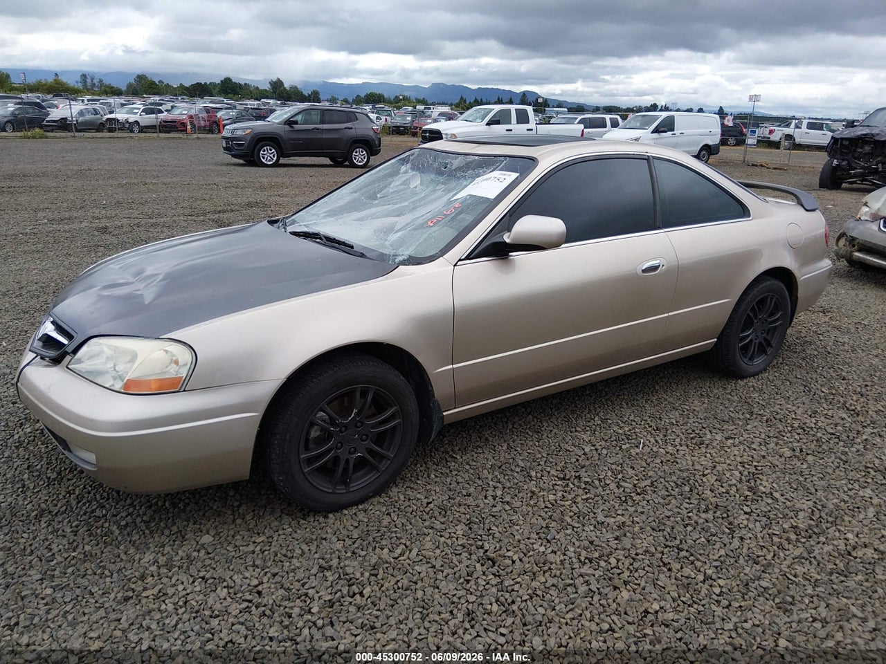 19UYA42411A****** · 2001 ACURA CL 3.2 · 2/11