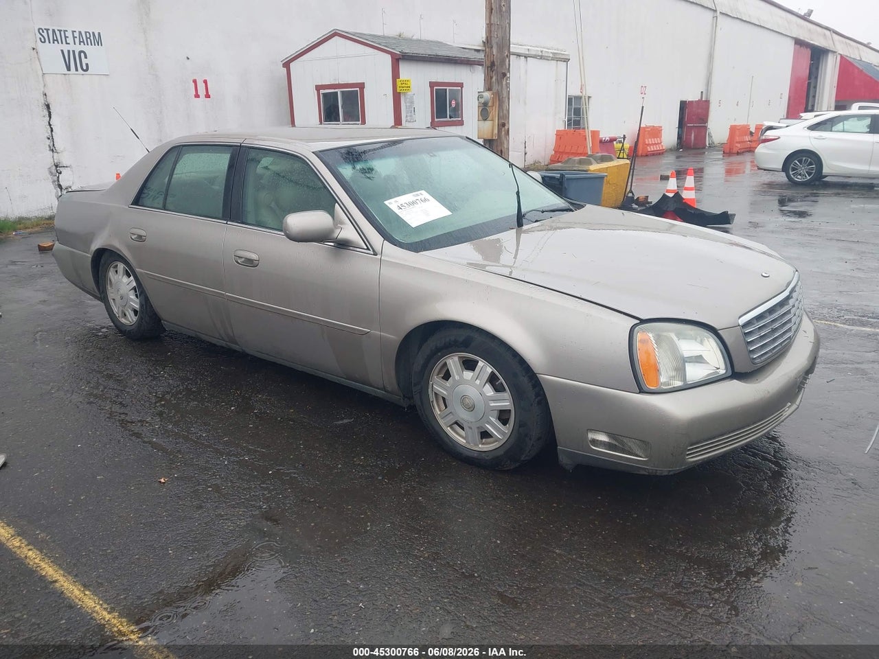 1G6KD54Y44U****** · 2004 CADILLAC DEVILLE STANDARD