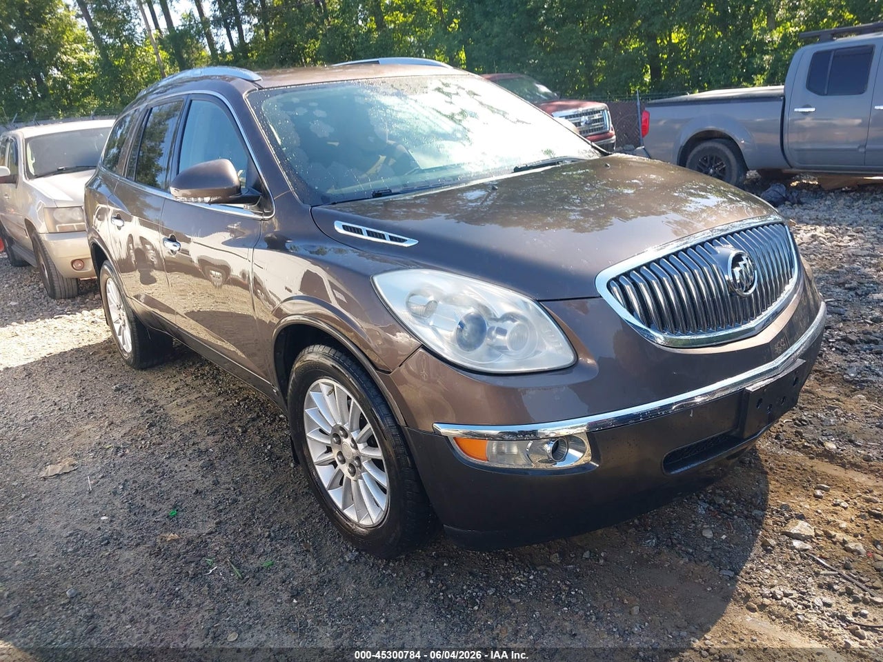 5GALVAEDXAJ****** · 2010 BUICK ENCLAVE CX