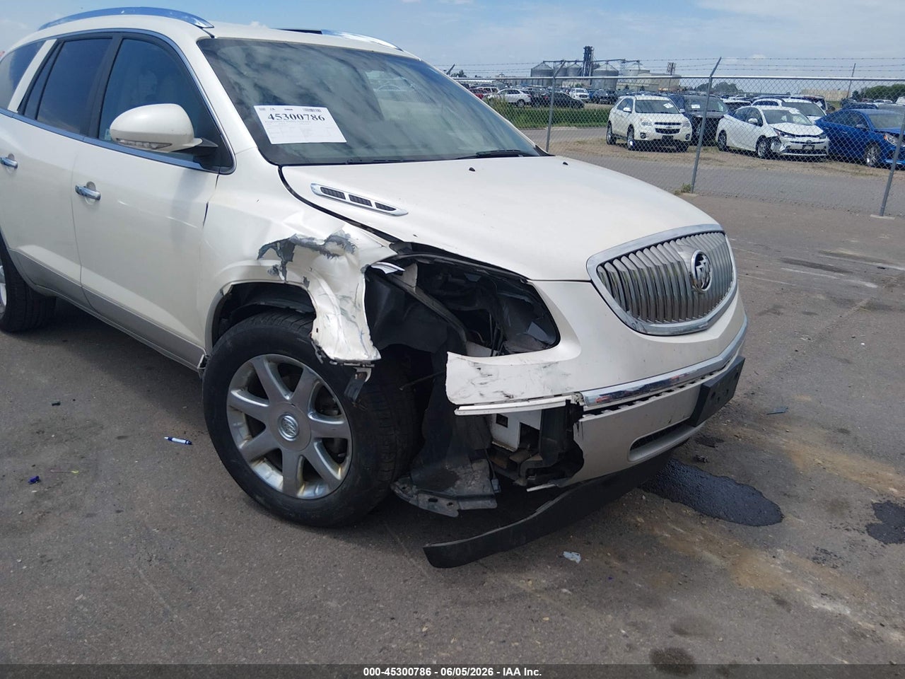 2010 BUICK ENCLAVE 1XL · 6/11