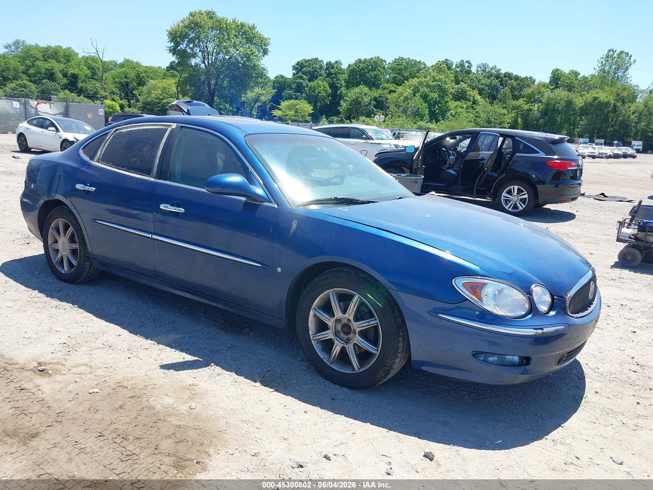 2G4WE587961****** · 2006 BUICK LACROSSE CXS