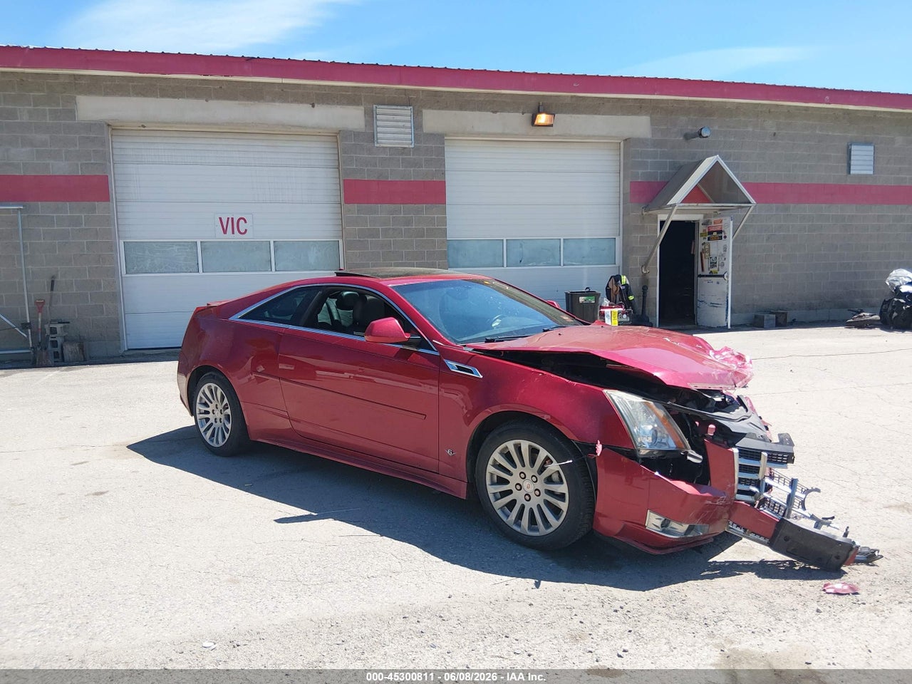 1G6DM1E36D0****** · 2013 CADILLAC CTS PERFORMANCE