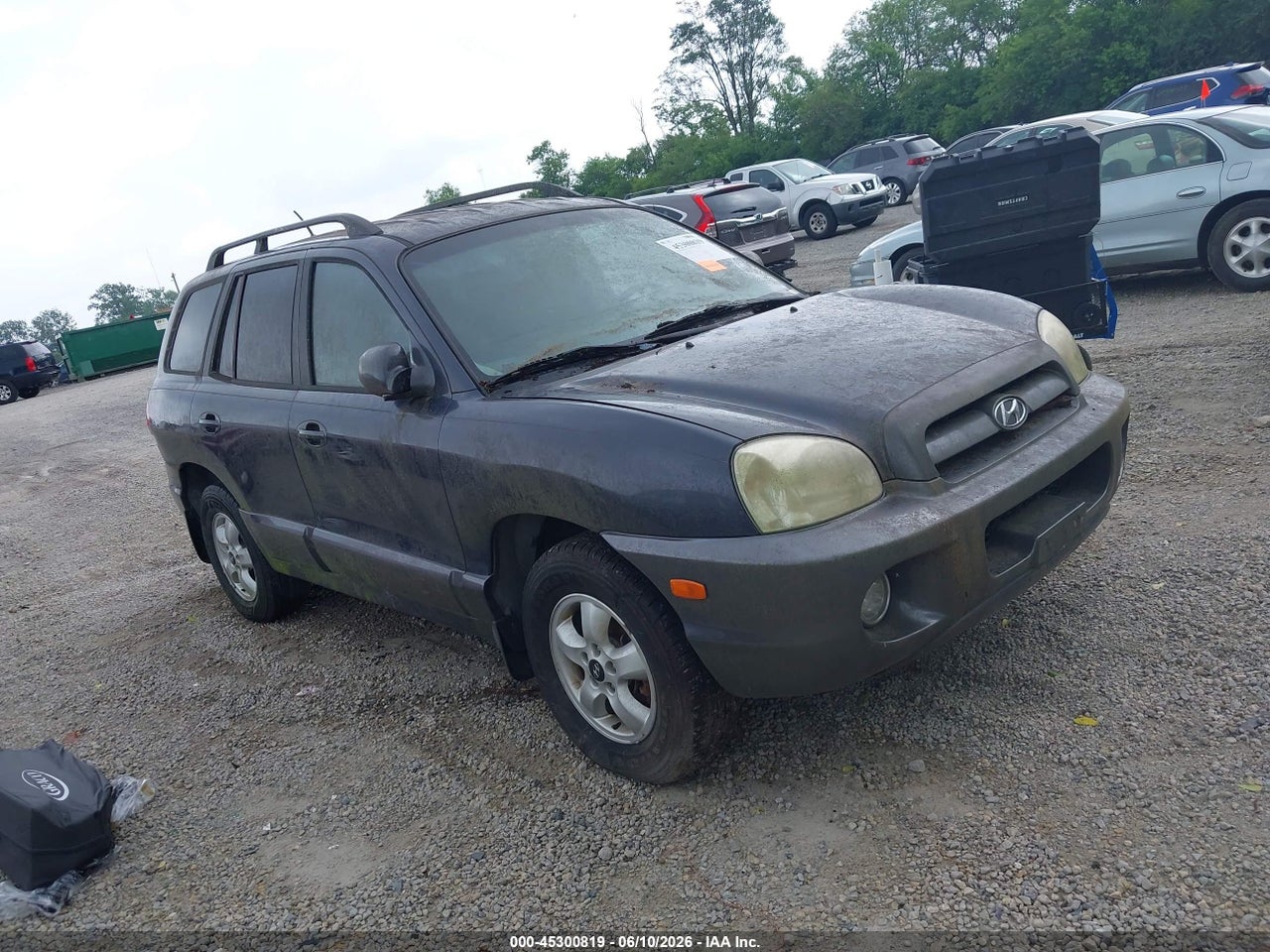 KM8SC73E46U****** · 2006 HYUNDAI SANTA FE GLS/LIMITED