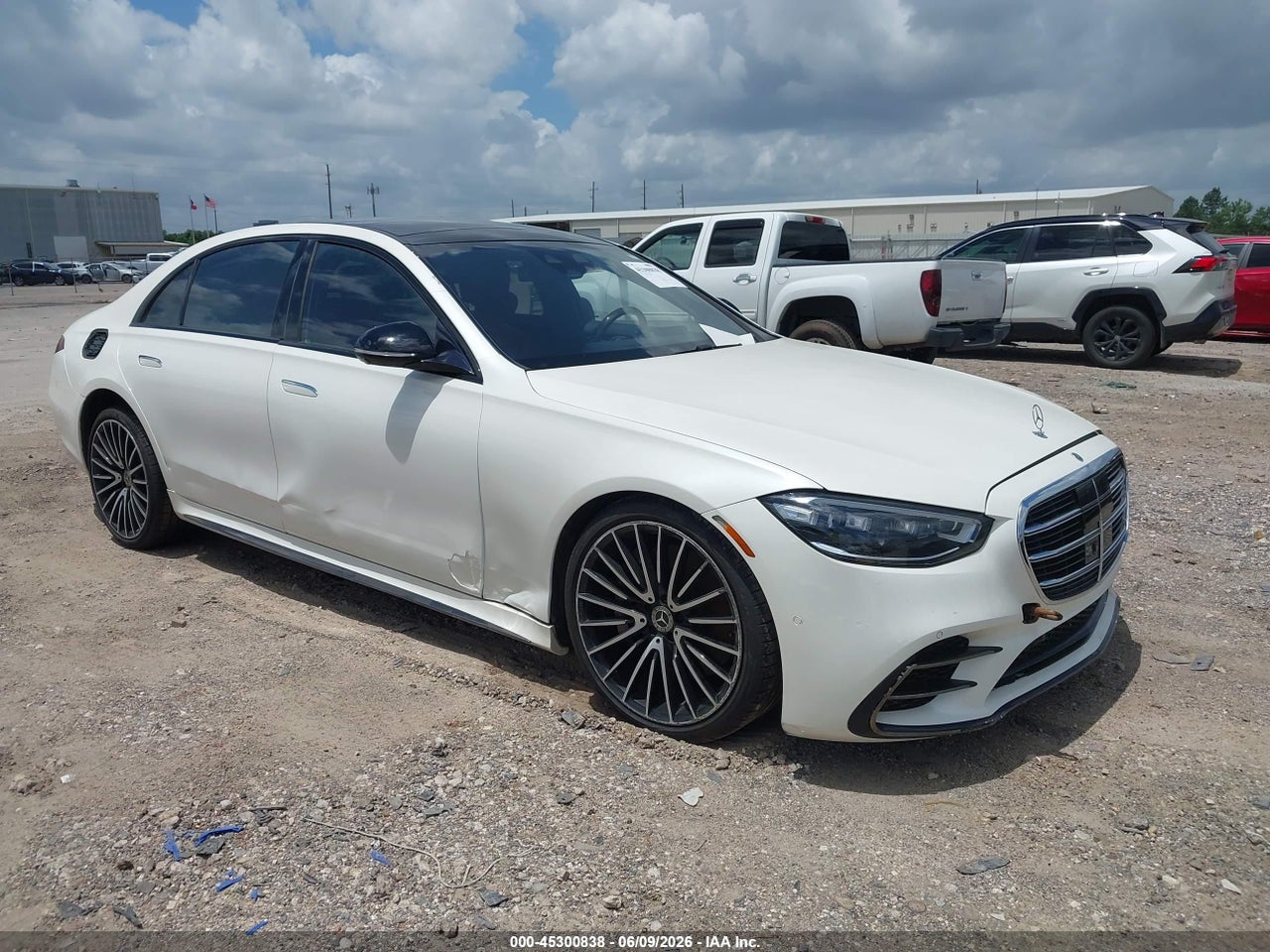 W1K6G7GB0PA****** · 2023 MERCEDES-BENZ S 580 4MATIC
