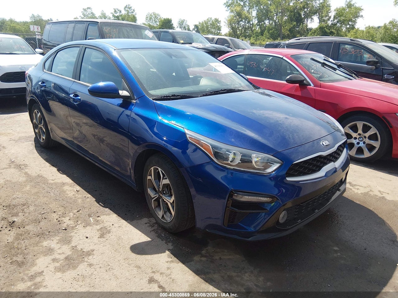 3KPF24AD7ME****** · 2021 KIA FORTE LXS