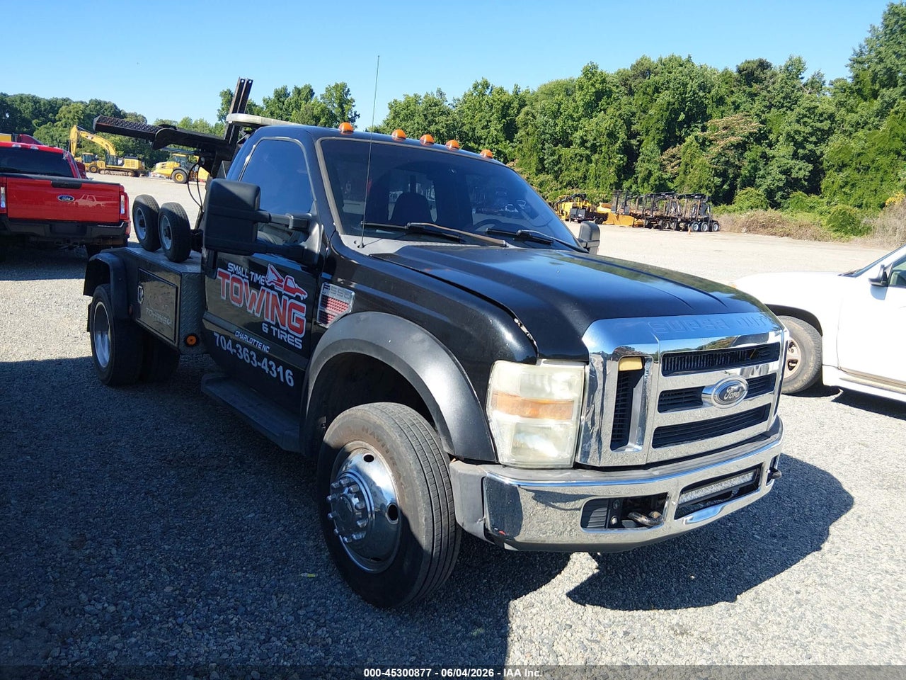 1FDAF56R48E****** · 2008 FORD F-550 CHASSIS XL/XLT