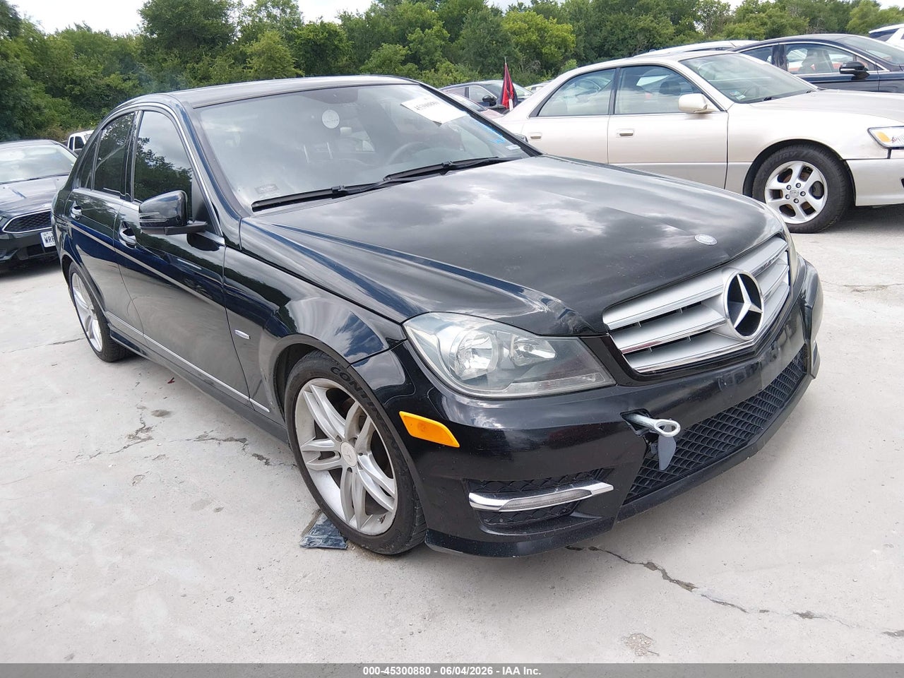 WDDGF4HBXCR****** · 2012 MERCEDES-BENZ C 250 SPORT