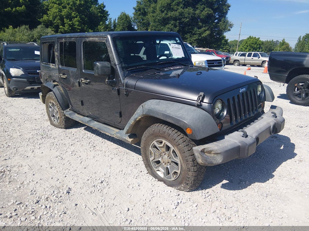 1C4HJWDG5GL****** · 2016 JEEP WRANGLER UNLIMITED SPORT