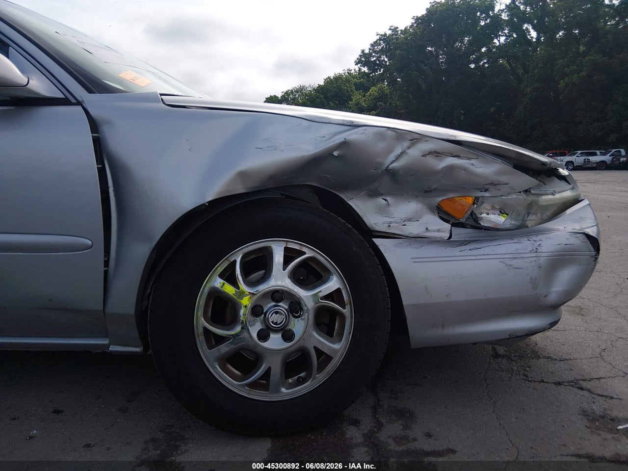 2004 BUICK CENTURY · 6/11