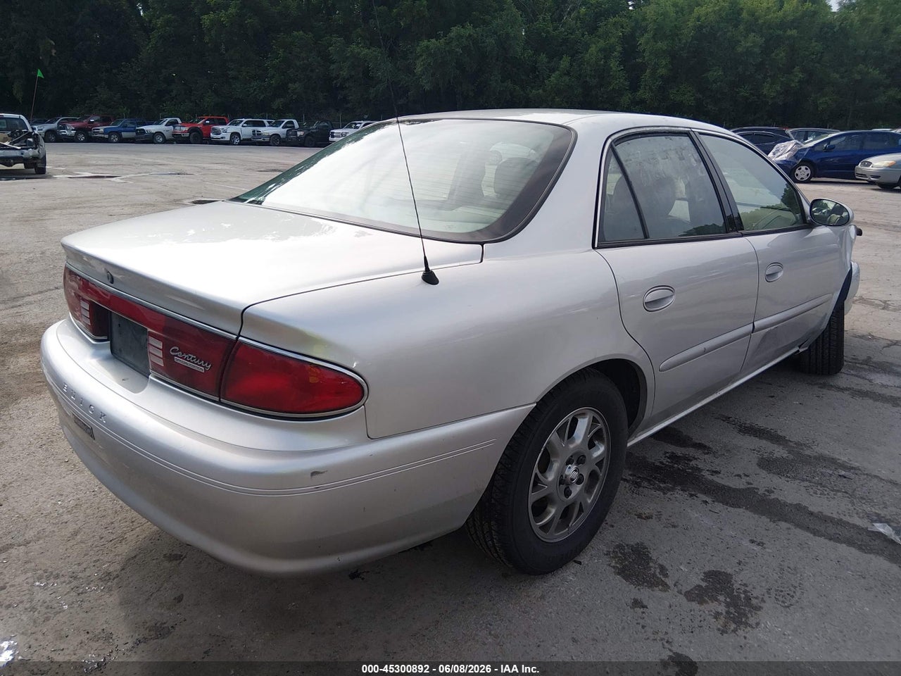 2004 BUICK CENTURY · 4/11