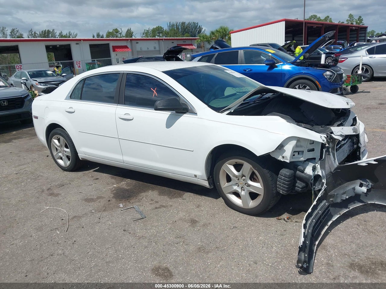 1G1ZG57B69F****** · 2009 CHEVROLET MALIBU LS