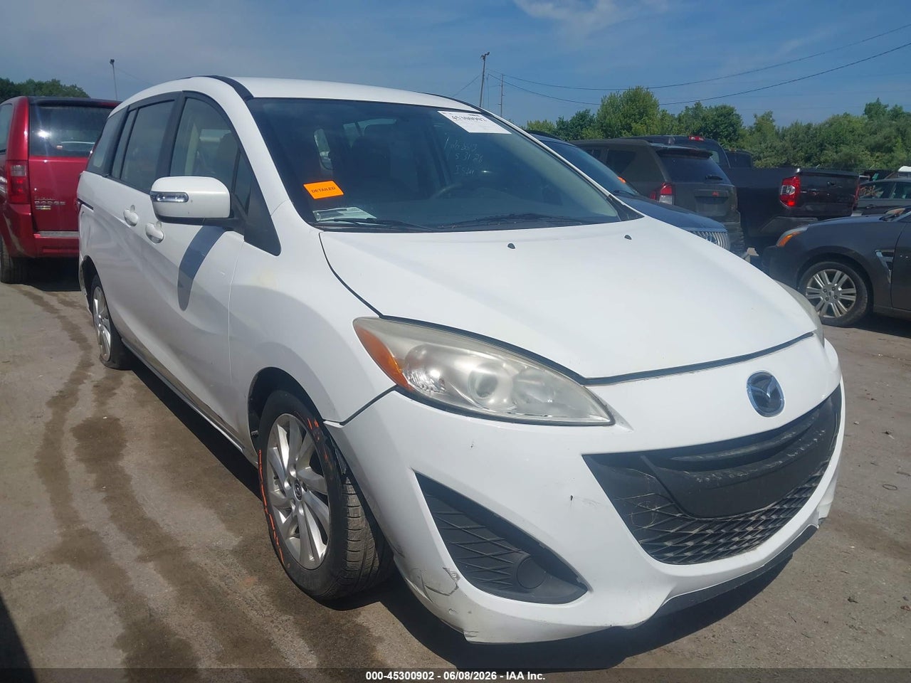 JM1CW2BL1D0****** · 2013 MAZDA MAZDA5 SPORT