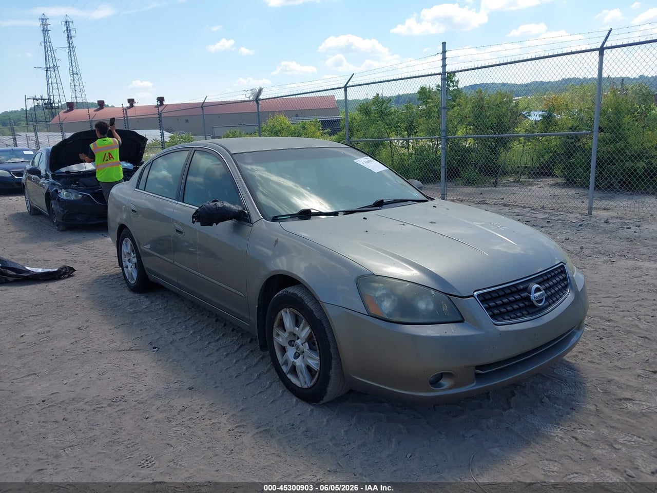 1N4AL11D66C****** · 2006 NISSAN ALTIMA 2.5 S