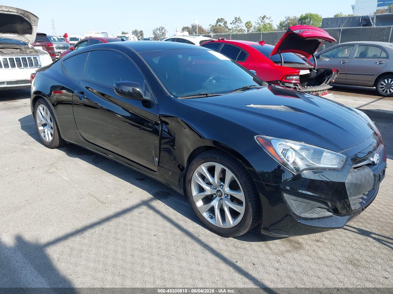 KMHHT6KD0DU****** · 2013 HYUNDAI GENESIS 2.0T