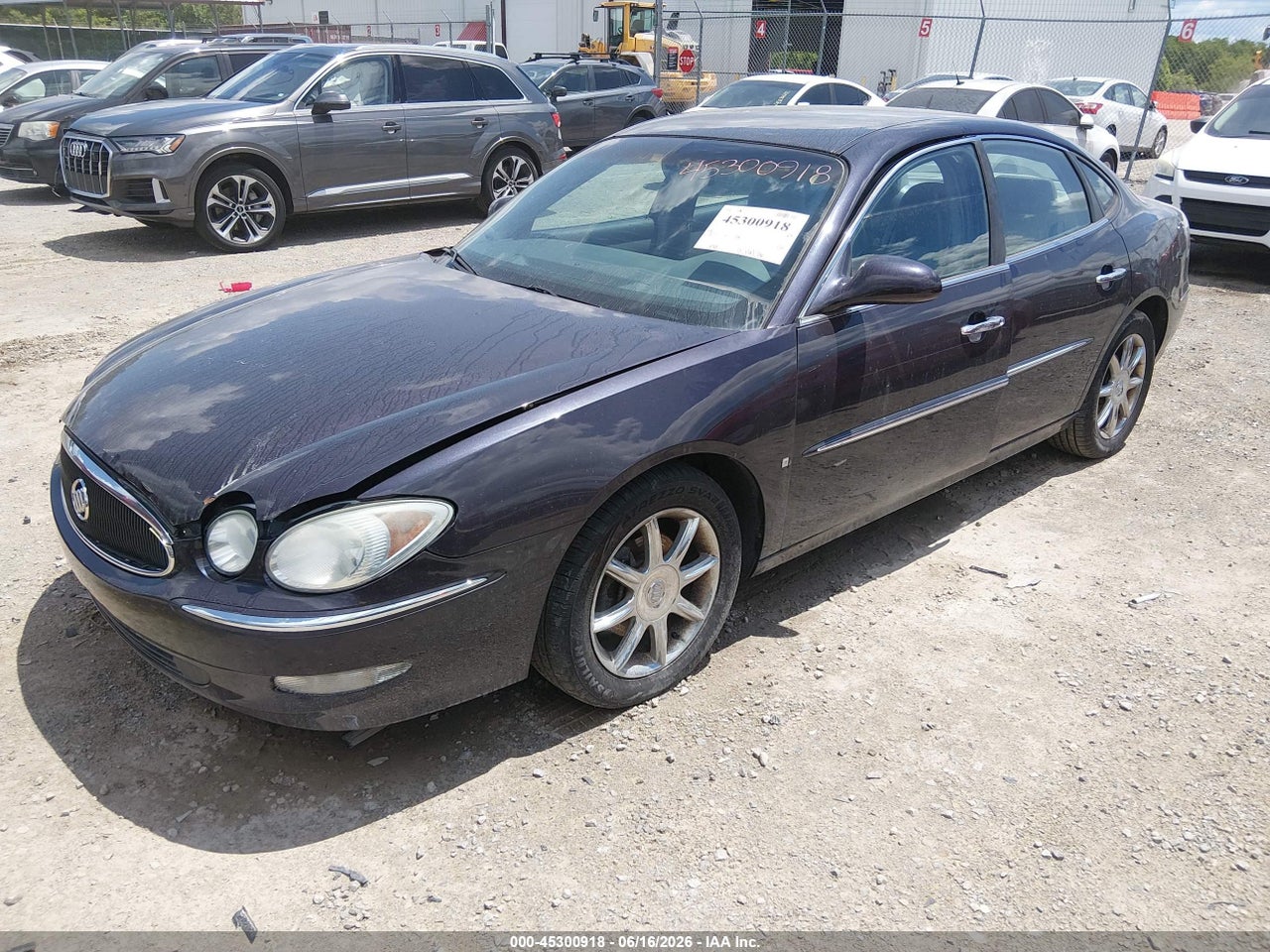 2007 BUICK LACROSSE CXL · 2/11