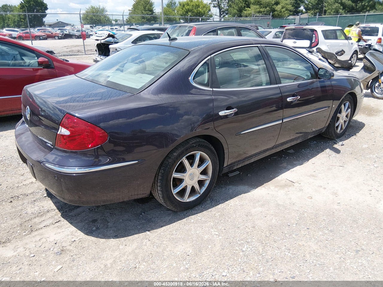 2007 BUICK LACROSSE CXL · 4/11