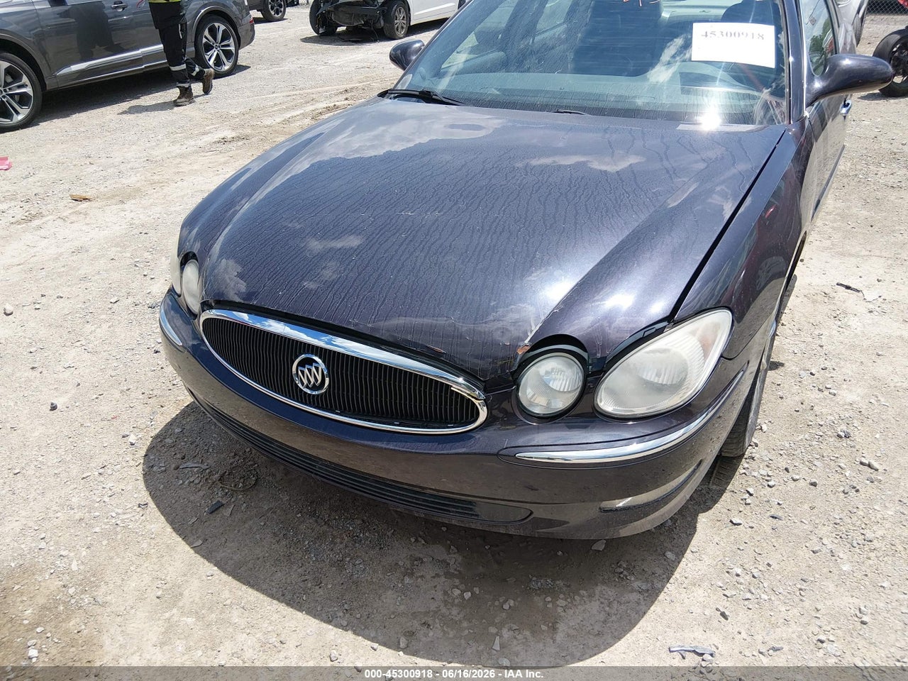 2007 BUICK LACROSSE CXL · 6/11