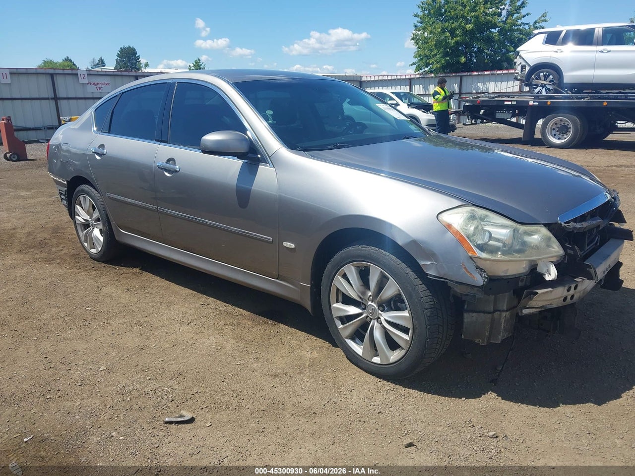 JNKAY01F18M****** · 2008 INFINITI M35X