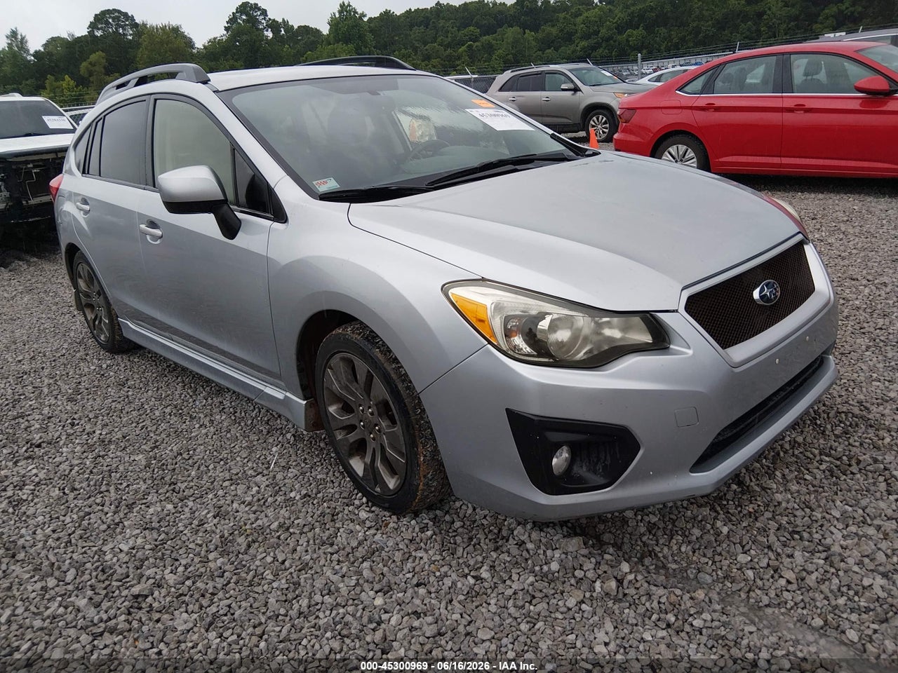 JF1GPAU6XCH****** · 2012 SUBARU IMPREZA 2.0I SPORT LIMITED