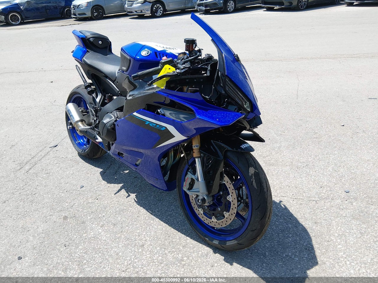 JYARNA3EXSA****** · 2025 YAMAHA YZF890