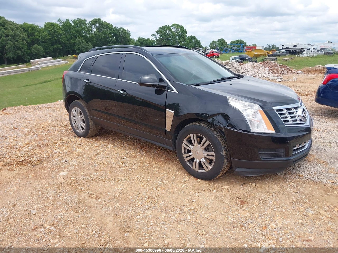 3GYFNAE38DS****** · 2013 CADILLAC SRX STANDARD