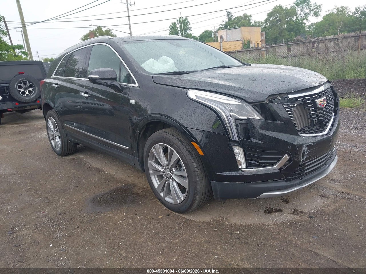 1GYKNDRS0RZ****** · 2024 CADILLAC XT5 AWD PREMIUM LUXURY