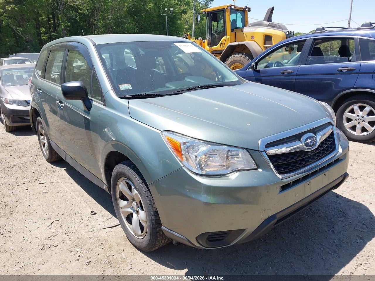 JF2SJAAC4FH****** · 2015 SUBARU FORESTER 2.5I