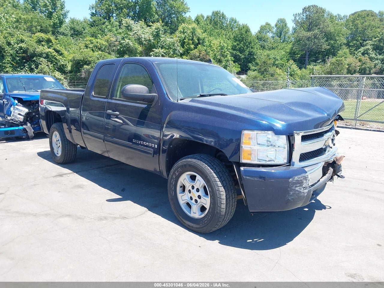 1GCEK29079Z****** · 2009 CHEVROLET SILVERADO 1500 LT