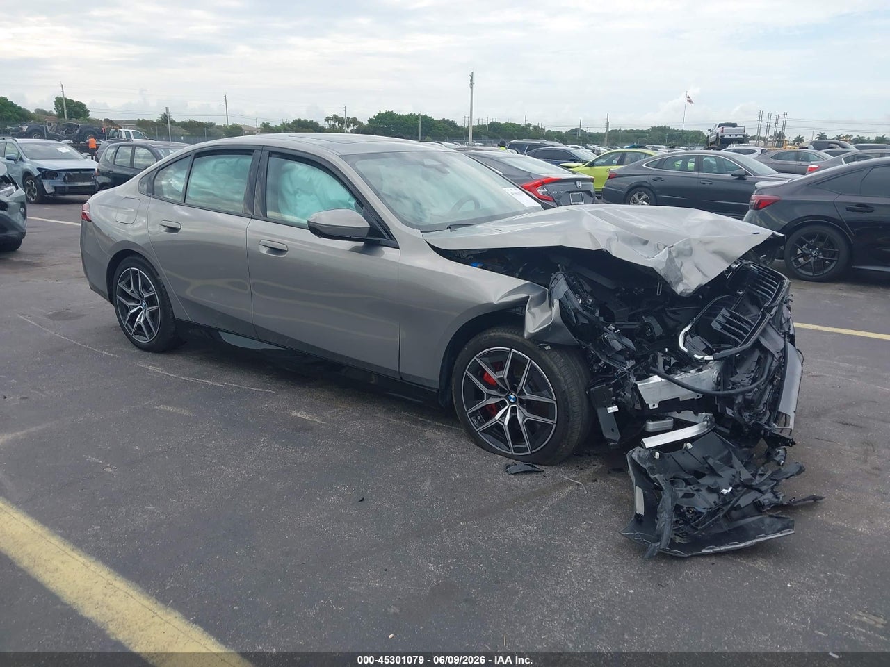 WBY63HG01TC****** · 2026 BMW I5 EDRIVE40