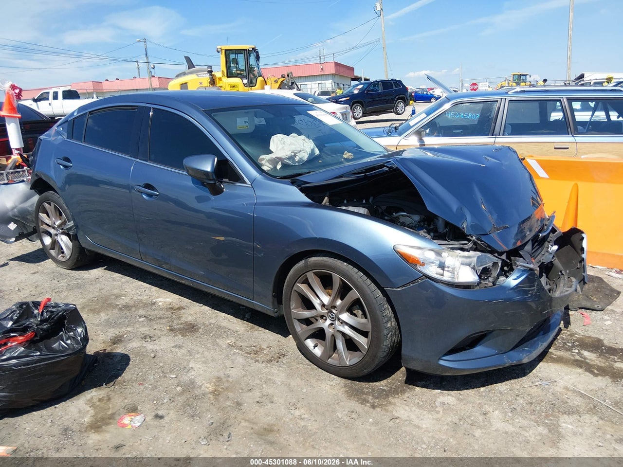JM1GJ1V53G1****** · 2016 MAZDA MAZDA6 I TOURING