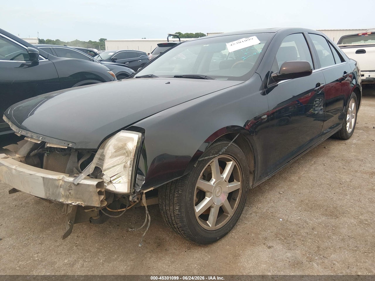 2005 CADILLAC STS V6 · 2/11