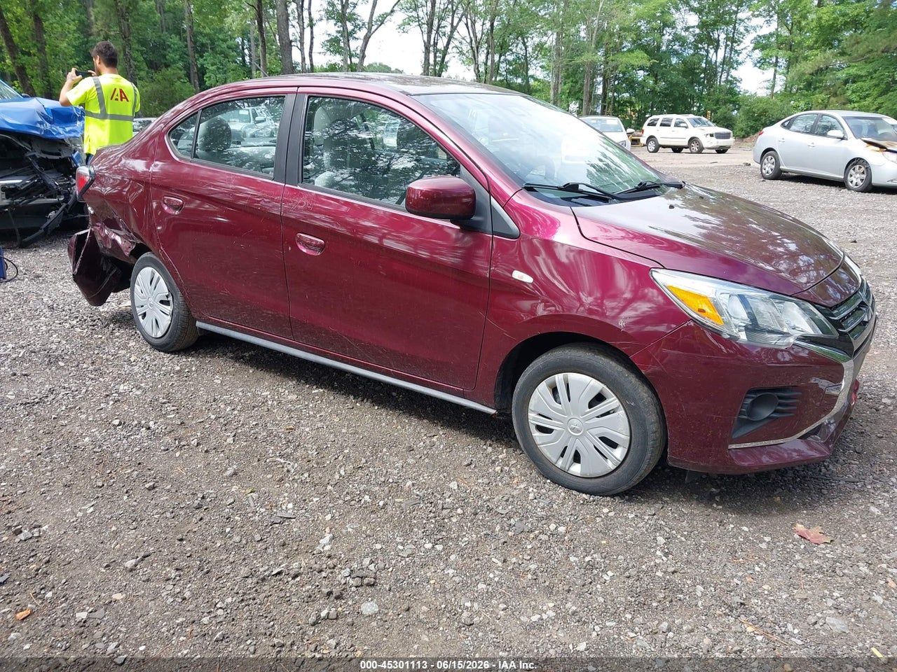 ML32FUFJ6MH****** · 2021 MITSUBISHI MIRAGE G4 CARBONITE EDITION/ES/LE