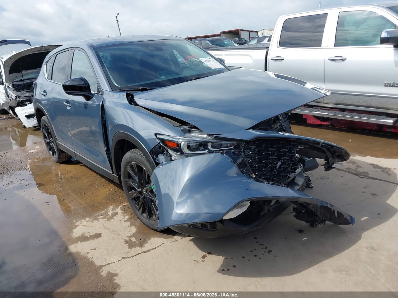 JM3KFBCL3R0****** · 2024 MAZDA CX-5 2.5 S CARBON EDITION
