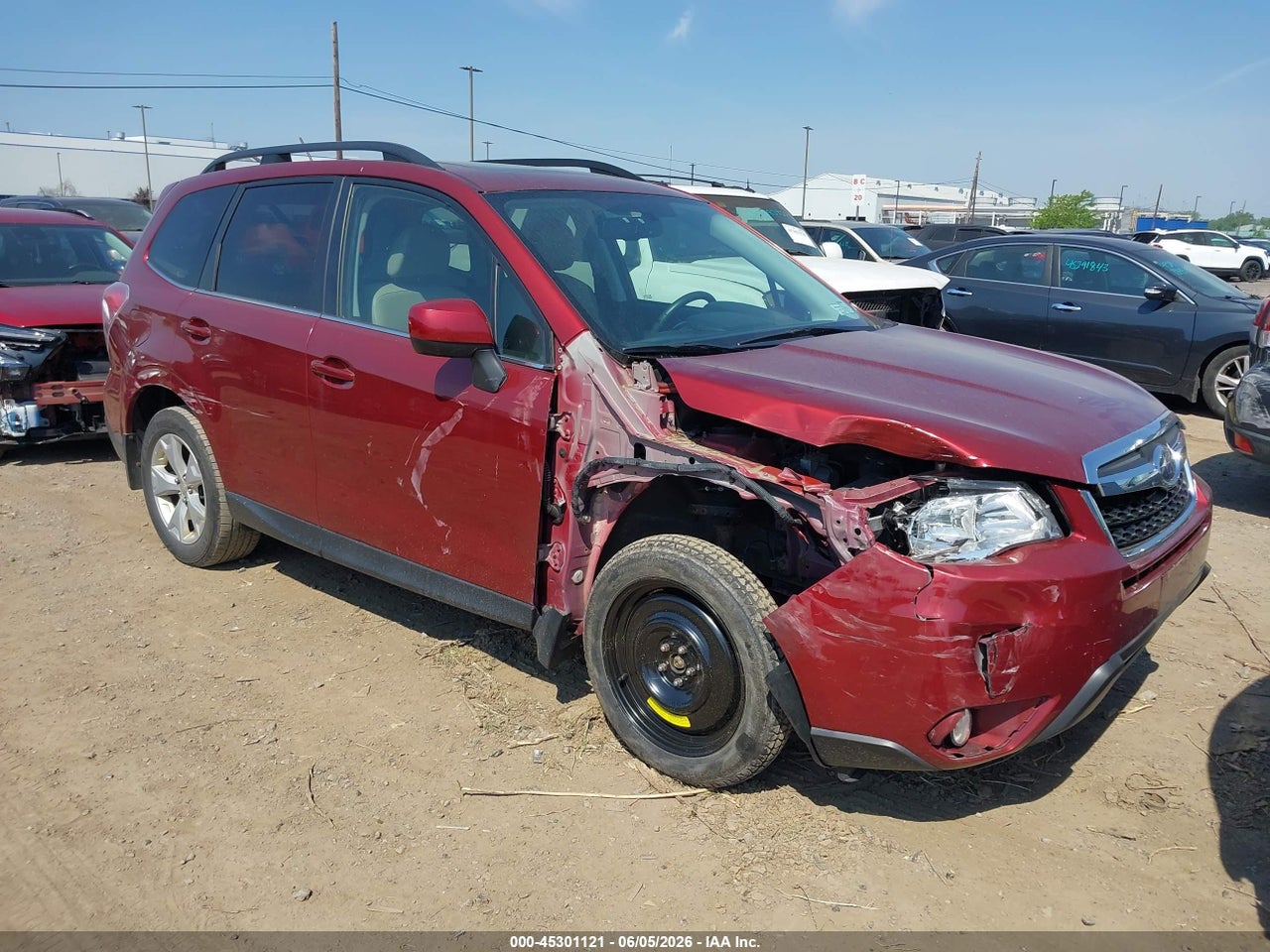 JF2SJAKC9FH****** · 2015 SUBARU FORESTER 2.5I LIMITED