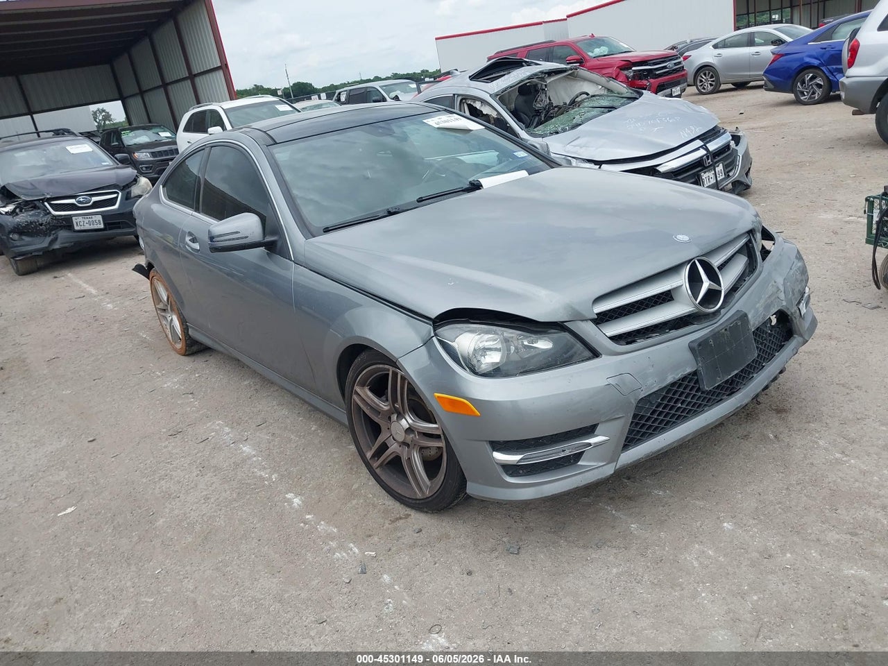 2013 MERCEDES-BENZ C 250