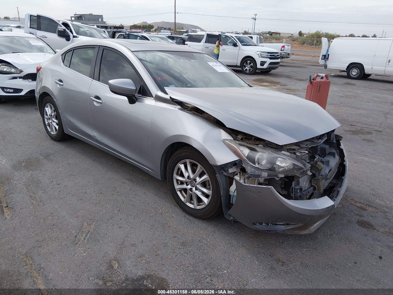 3MZBM1W72GM****** · 2016 MAZDA MAZDA3 I TOURING