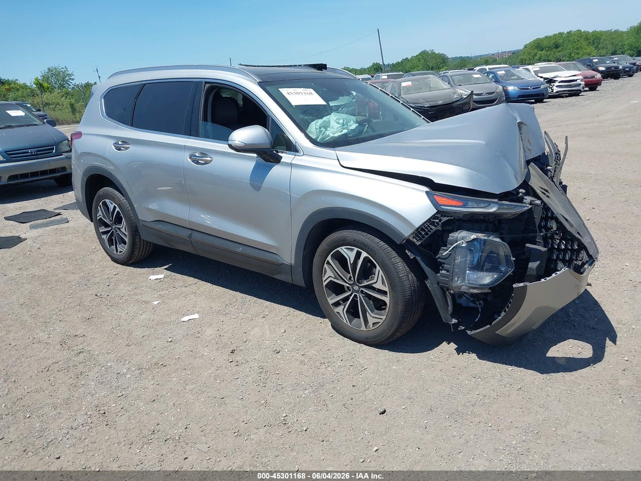 5NMS5CAA8LH****** · 2020 HYUNDAI SANTA FE LIMITED 2.0T