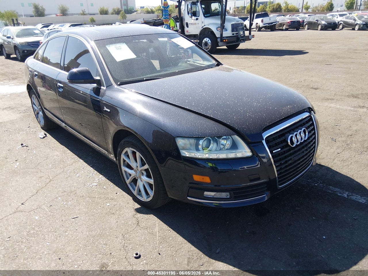 WAUFGAFB8AN****** · 2010 AUDI A6 3.0 PREMIUM