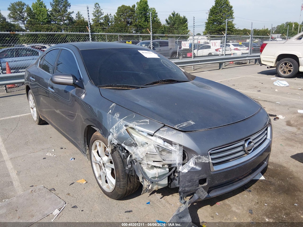 1N4AA5AP2EC****** · 2014 NISSAN MAXIMA 3.5 S