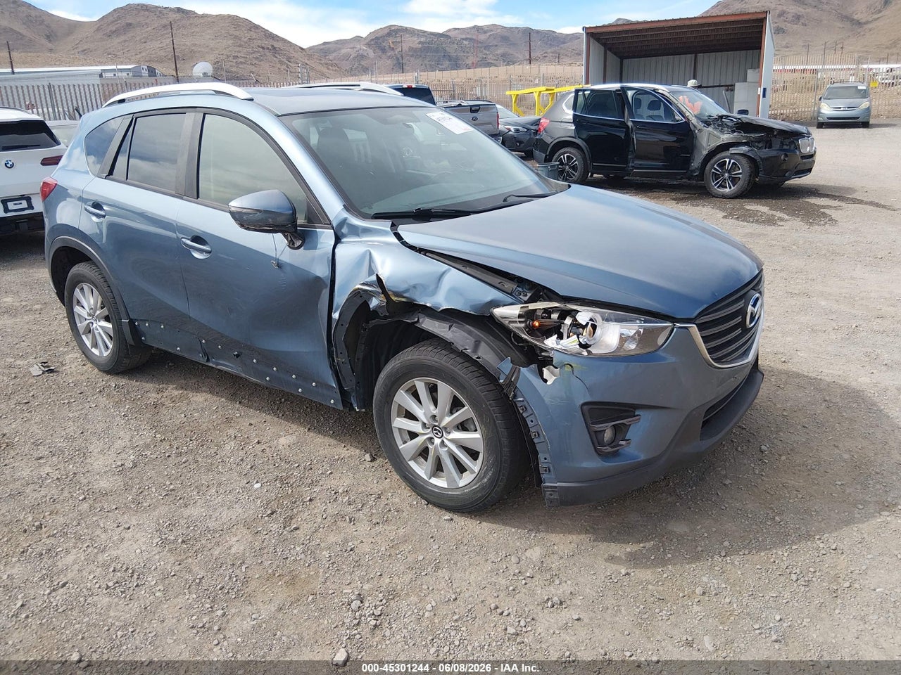 JM3KE2CY2G0****** · 2016 MAZDA CX-5 TOURING