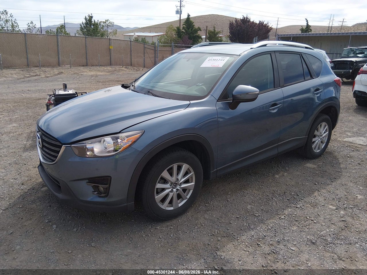 JM3KE2CY2G0****** · 2016 MAZDA CX-5 TOURING · 2/11