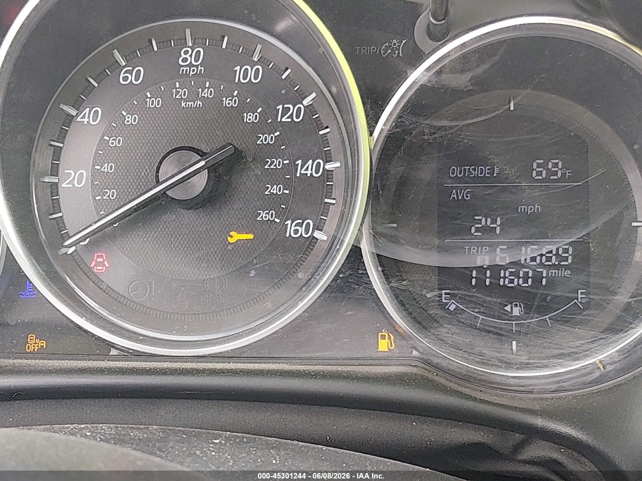 JM3KE2CY2G0****** · 2016 MAZDA CX-5 TOURING · 7/11