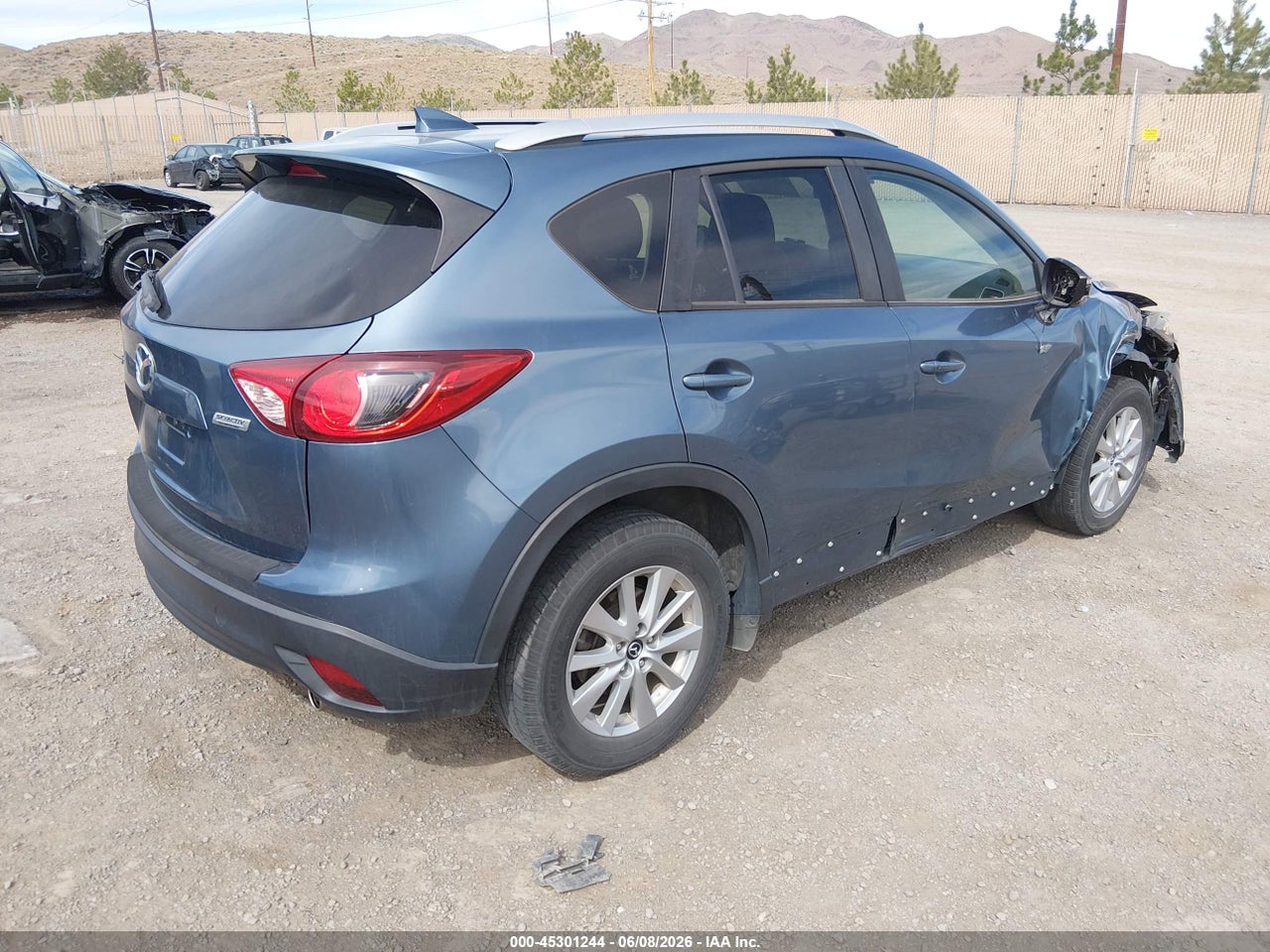 JM3KE2CY2G0****** · 2016 MAZDA CX-5 TOURING · 4/11