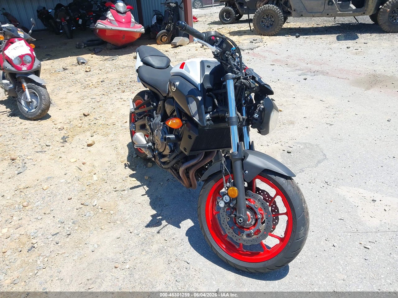JYARM27E3LA****** · 2020 YAMAHA MT07
